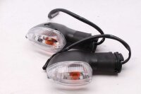 Klarglas Blinker Set vorne links rechts universal orange Yamaha universell