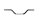 Lenker schwarz 22mm 820mm Streetbar Lenkstange Universal TÜV Lenker universell