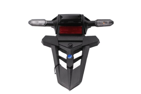 Kennzeichenhalter Kennzeichenbeleuchtung hinten Honda CB 750 Hornet 23-23
