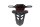 Kennzeichenhalter Kennzeichenbeleuchtung hinten Honda CB 750 Hornet 23-23