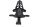 Kennzeichenhalter Kennzeichenbeleuchtung hinten Honda CB 750 Hornet 23-23
