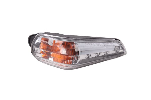 Front left LED turn signal, mirror integrated, 50F-001743 Suzuki GSR 600 08-08