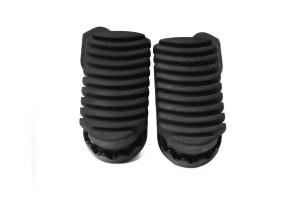 Front left and right drivers footrest, rubber pedal pad BMW F 800 GS 0B02 13-17