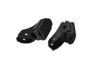 Front left and right drivers footrest, rubber pedal pad BMW F 800 GS 0B02 13-17