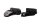 Front left and right drivers footrest, rubber pedal pad BMW F 800 GS 0B02 13-17