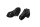 Front left and right drivers footrest, rubber pedal pad BMW F 800 GS 0B02 13-17