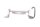 Heckverkleidungshalter Aufnahme Halter Halteplatte Honda CBR 900 RR SC50 02-03