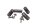 Clutch springs, screws, clutch kit Honda NX 650 Dominator RD08 95-02