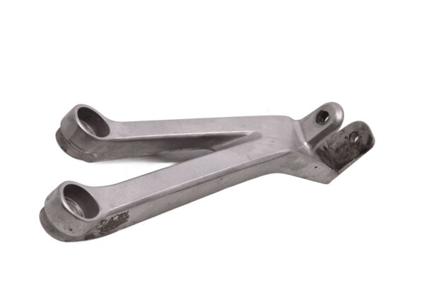 Footrest bracket support plate rear left Honda CBR 900 RR SC50 02-03