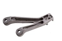 Footrest bracket support plate rear left Honda CBR 900 RR SC50 02-03