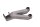 Footrest bracket support plate rear left Honda CBR 900 RR SC50 02-03