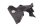 Cockpit fairing, inner right side panel Honda CBR 900 RR SC50 02-03