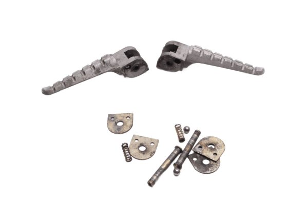 Rear passenger footrest, left and right, foldable Ducati Monster Dark ZDM300AA 98-01