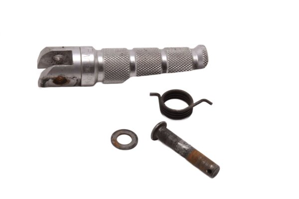 Fodstøtte forreste højre, førermontering, foldemekanisme Honda CBR 900 RR SC50 02-03