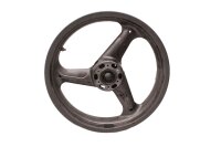 Front wheel rim 17 inch 3 spokes front Triumph Sprint ST1050 215NA 05-10