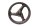 Front wheel rim 17 inch 3 spokes front Triumph Sprint ST1050 215NA 05-10