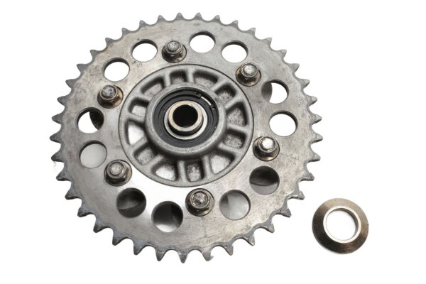 Kedjehjulshållare, hjulnavlager, bakdrev Ducati Monster 600 ZDM600M 94-98