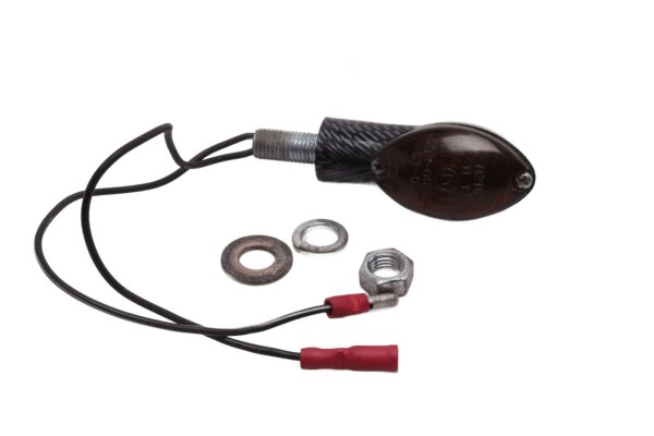 rear right indicator light with carbon look Honda CBR 900 RR SC50 02-03
