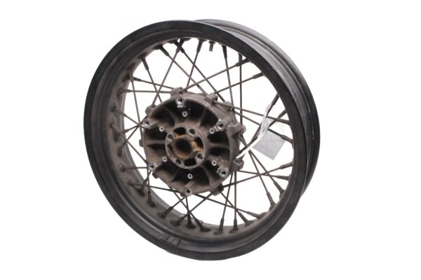 Buje de rueda trasera con radios 17xMT4.25 Moto Guzzi Stelvio 1200 8V NTX LZ 11-17