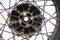Buje de rueda trasera con radios 17xMT4.25 Moto Guzzi Stelvio 1200 8V NTX LZ 11-17