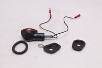 Blinker vorne links Carbonoptik Gehäuse amber Glas Honda CBR 900 RR SC50 02-03