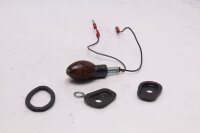 Blinker vorne links Carbonoptik Gehäuse amber Glas Honda CBR 900 RR SC50 02-03