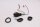 Blinker vorne links Carbonoptik Gehäuse amber Glas Honda CBR 900 RR SC50 02-03