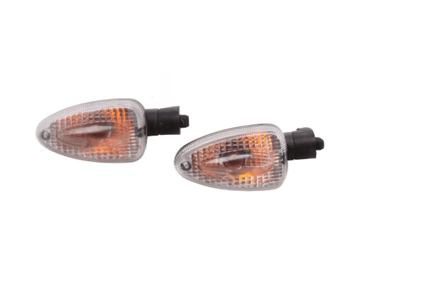 Blinkerpaar vorne links rechts klar transparent BMW F 800 S E8ST K71 0216 05-11