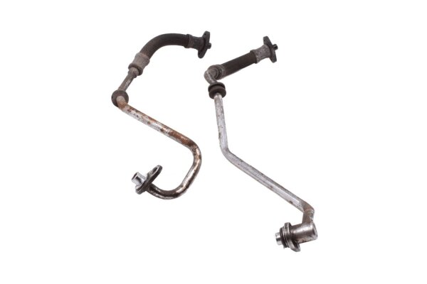 Oil cooler line, hose, oil cooler connection, hoses Honda Seven Fifty RC42 92-03