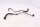 Oil cooler line, hose, oil cooler connection, hoses Honda Seven Fifty RC42 92-03