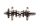 Vevaxel drivaxel lyftaxel motoraxel BMW F 800 S E8ST K71 0216 05-11
