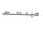 Fuel rail, fuel distributor, fuel injectors Honda CBR 900 RR SC50 02-03