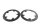 Front drilled brake disc set, brake rotor pair BMW F 800 S E8ST K71 0216 05-11