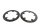 Front drilled brake disc set, brake rotor pair BMW F 800 S E8ST K71 0216 05-11