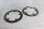 Front drilled brake disc set, brake rotor pair BMW F 800 S E8ST K71 0216 05-11