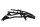 Achterframe, achterdriehoek, achterframeconstructie Honda CBR 900 RR SC50 02-03