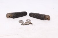 Passenger footrest rubber pads rear left BMW F 800 S E8ST K71 0216 05-11
