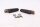 Passenger footrest rubber pads rear left BMW F 800 S E8ST K71 0216 05-11