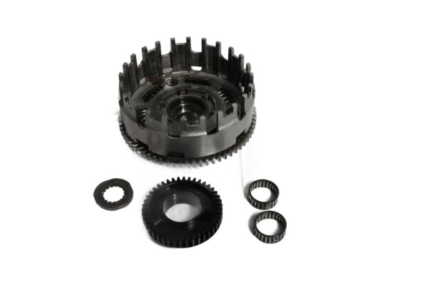 Kopplingskorg, drivhjul, lager, nållager BMW F 800 S E8ST K71 0216 05-11