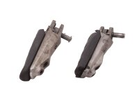 Footrest, front lower drivers footrest, rubber pad BMW F 800 S E8ST K71 0216 05-11