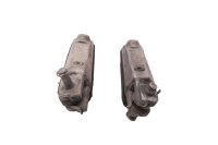 Footrest, front lower drivers footrest, rubber pad BMW F 800 S E8ST K71 0216 05-11