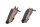 Footrest, front lower drivers footrest, rubber pad BMW F 800 S E8ST K71 0216 05-11