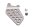 Heel guard, left footrest bracket, splash guard Honda CBR 900 RR SC50 02-03