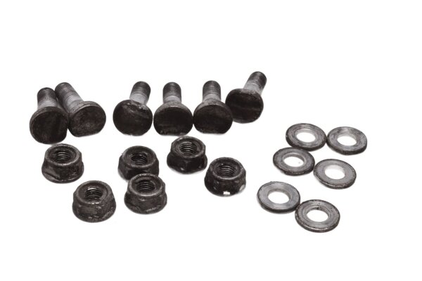 Chainring carrier mounting screws and nuts Honda CBR 900 RR SC50 02-03