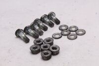 Chainring carrier mounting screws and nuts Honda CBR 900 RR SC50 02-03