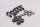 Chainring carrier mounting screws and nuts Honda CBR 900 RR SC50 02-03