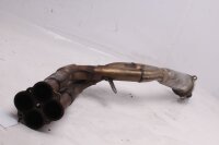Udstødningsmanifold samler katalysator manifold rør Honda CBR 900 RR SC50 02-03