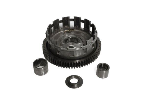 Clutch basket, main gear, needle bearing, thrust ring Honda Seven Fifty RC42 92-03