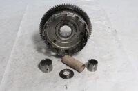 Clutch basket, main gear, needle bearing, thrust ring Honda Seven Fifty RC42 92-03