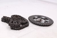 Sprocket set, pinion, drive chain Honda Seven Fifty RC42 92-03